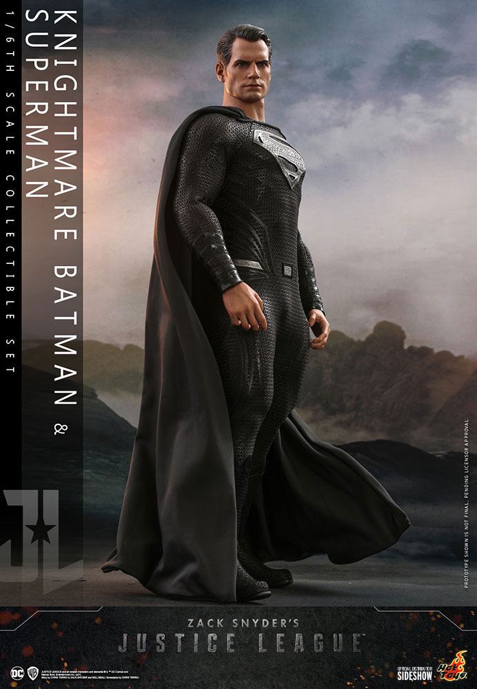 Knightmare Batman and Superman TMS038 Snyder's Justice League 1/6 Actionfigur