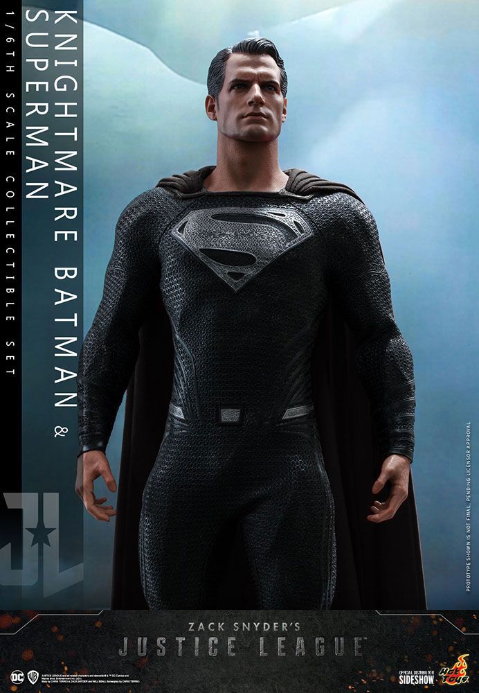 Knightmare Batman and Superman TMS038 Snyder's Justice League 1/6 Actionfigur