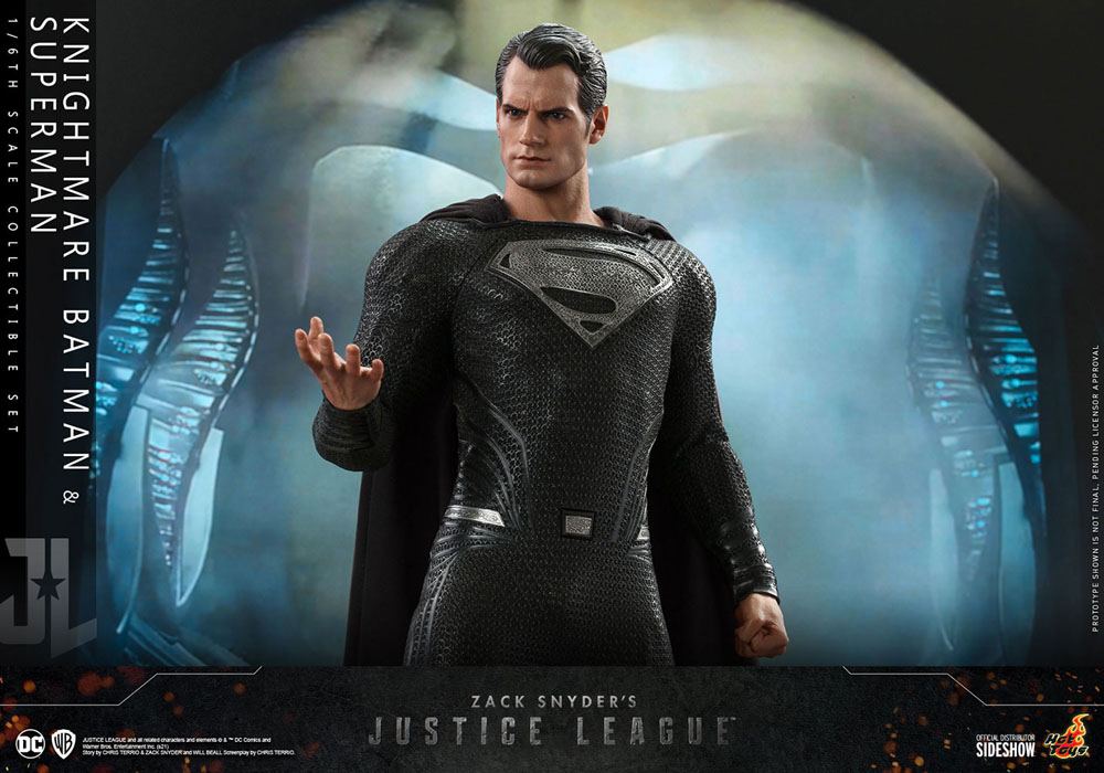 Knightmare Batman and Superman TMS038 Snyder's Justice League 1/6 Actionfigur