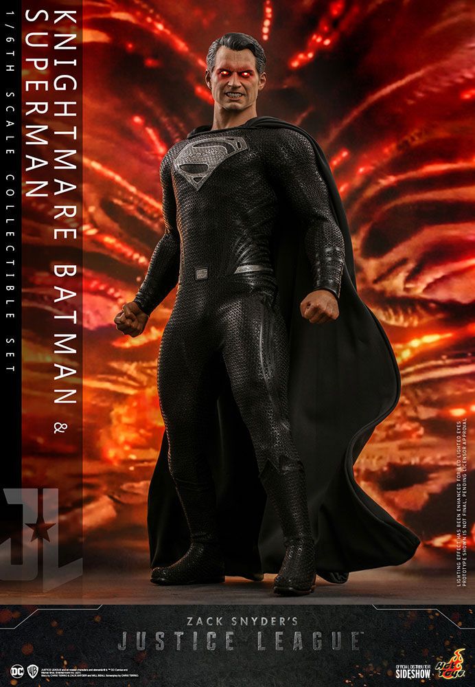 Knightmare Batman and Superman TMS038 Snyder's Justice League 1/6 Actionfigur