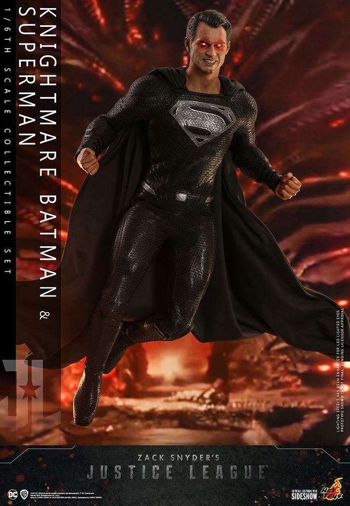 Knightmare Batman and Superman TMS038 Snyder's Justice League 1/6 Actionfigur