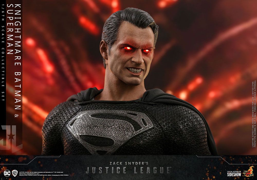 Knightmare Batman and Superman TMS038 Snyder's Justice League 1/6 Actionfigur