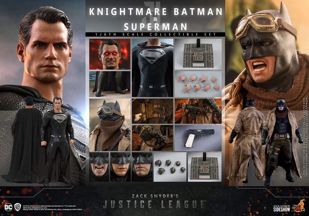 Knightmare Batman and Superman TMS038 Snyder's Justice League 1/6 Actionfigur