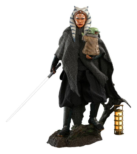 Ahsoka Grogu Actionfiguren Hot Toys