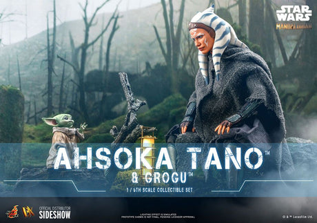 Ahsoka Grogu Acitonfiguren 1/6 Hot Toys