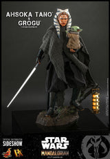 Ahsoka Tano & Grogu Star Wars The Mandalorian Doppelpack 1/6  Actionfigur