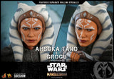 Ahsoka Tano & Grogu Star Wars The Mandalorian Doppelpack 1/6  Actionfigur