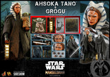 Ahsoka Tano & Grogu Star Wars The Mandalorian Doppelpack 1/6  Actionfigur