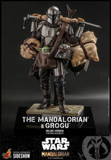 The Mandalorian & Grogu Deluxe Version TMS052 Star Wars 1/6 Actionfigur