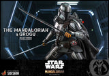 The Mandalorian & Grogu Deluxe Version TMS052 Star Wars 1/6 Actionfigur