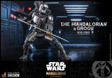 The Mandalorian & Grogu Deluxe Version TMS052 Star Wars 1/6 Actionfigur