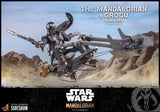 The Mandalorian & Grogu Deluxe Version TMS052 Star Wars 1/6 Actionfigur