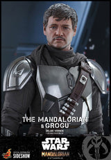 The Mandalorian & Grogu Deluxe Version TMS052 Star Wars 1/6 Actionfigur