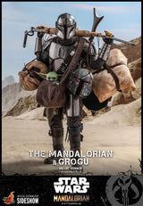 The Mandalorian & Grogu Deluxe Version TMS052 Star Wars 1/6 Actionfigur