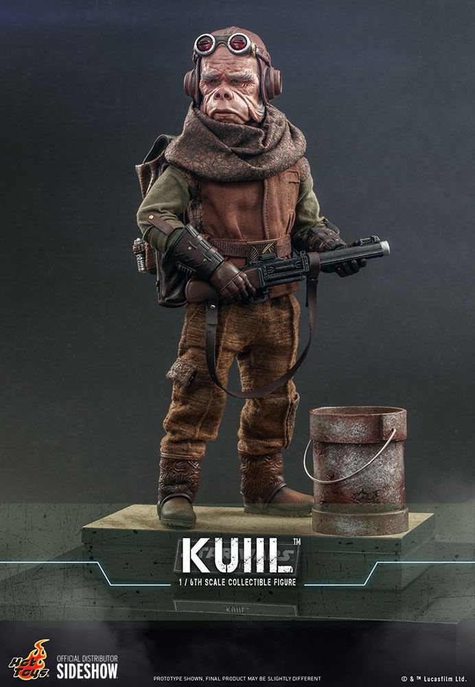 Kuill The Mandalorian TMS048 Star Wars 1/6 Actionfigur