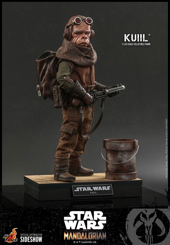 Kuill The Mandalorian TMS048 Star Wars 1/6 Actionfigur