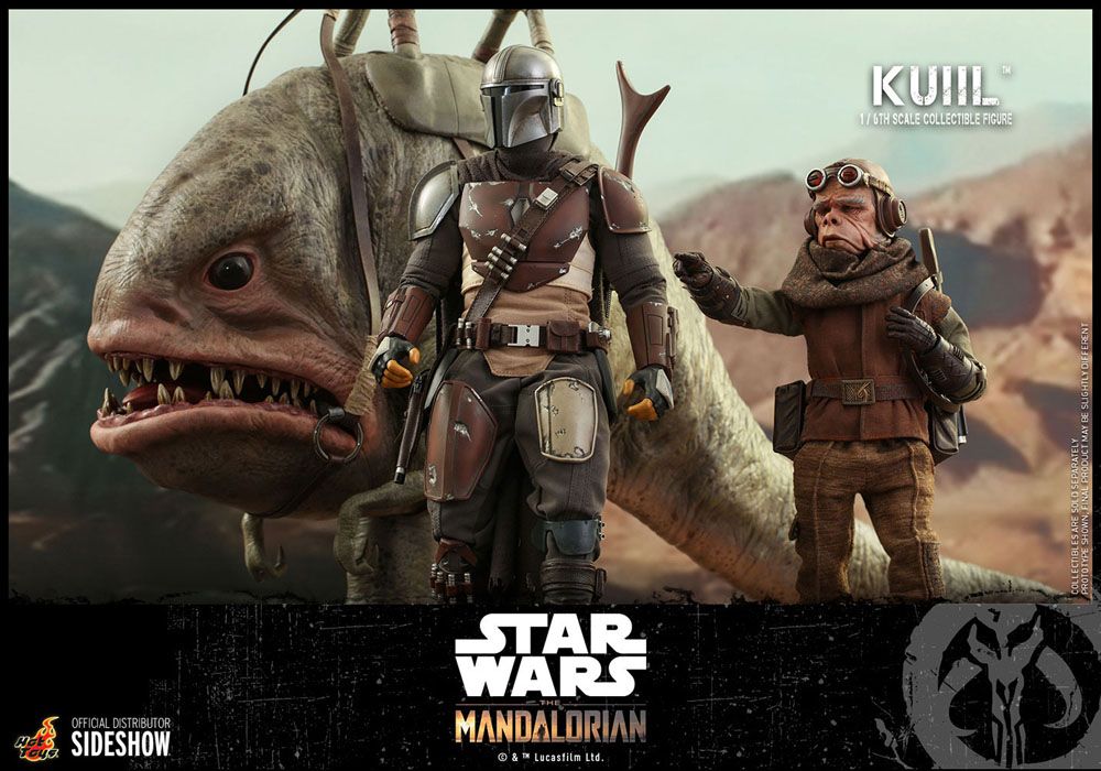 Kuill The Mandalorian TMS048 Star Wars 1/6 Actionfigur