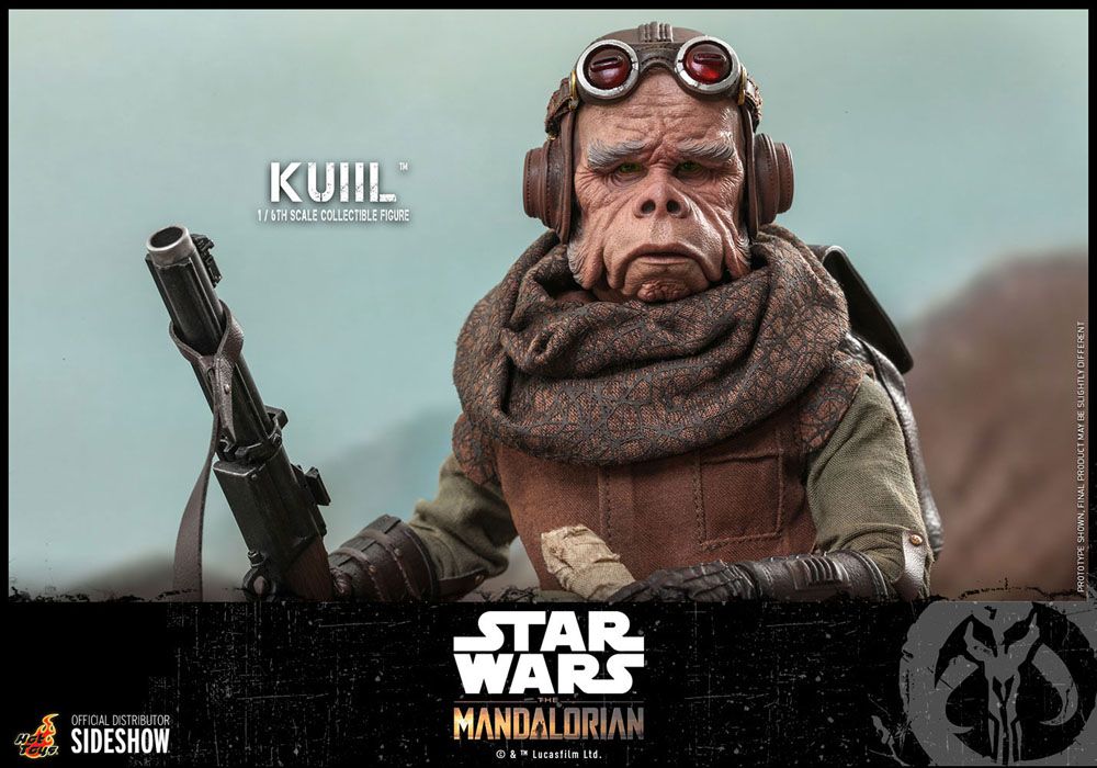 Kuill The Mandalorian TMS048 Star Wars 1/6 Actionfigur