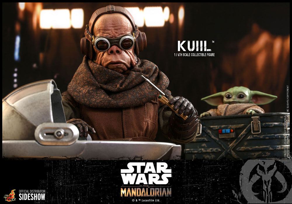 Kuill The Mandalorian TMS048 Star Wars 1/6 Actionfigur