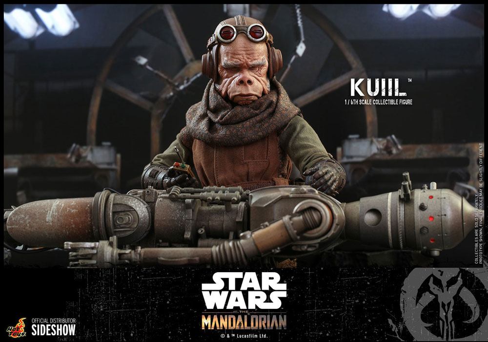 Kuill The Mandalorian TMS048 Star Wars 1/6 Actionfigur