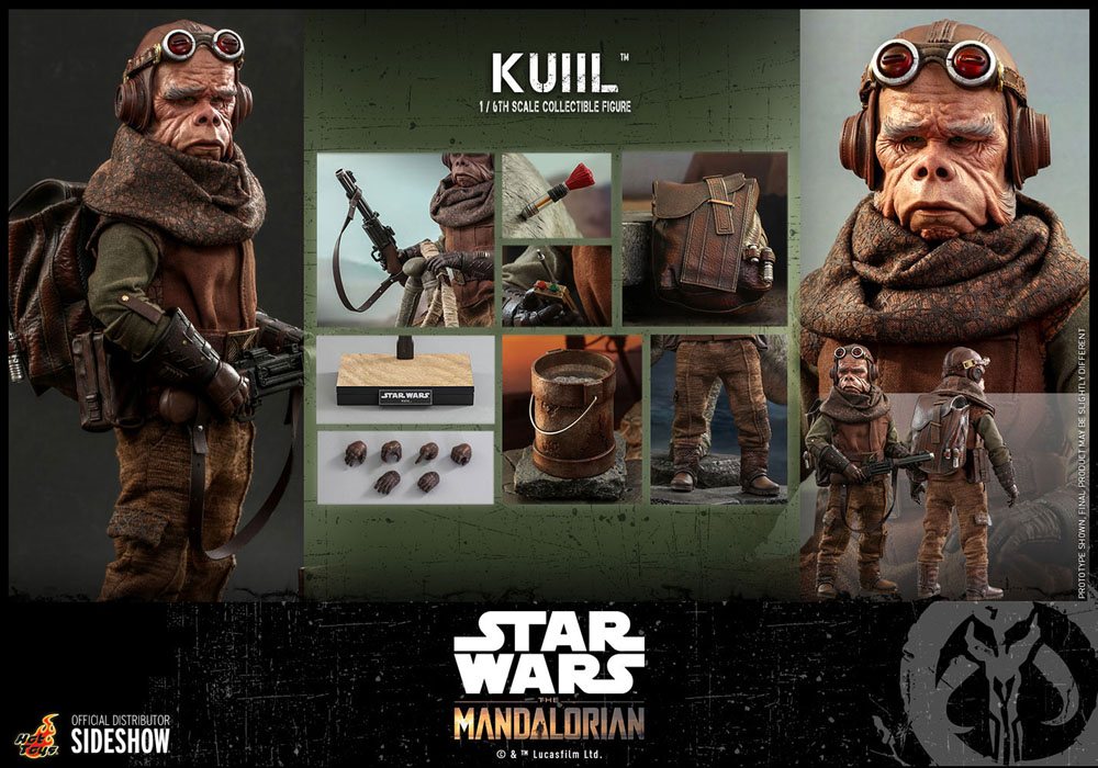 Kuill The Mandalorian TMS048 Star Wars 1/6 Actionfigur