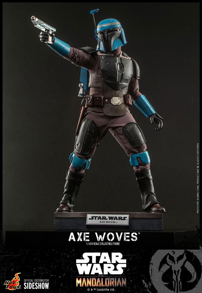 Axe Woves The Mandalorian TMS070 Star Wars 1/6 Actionfigur