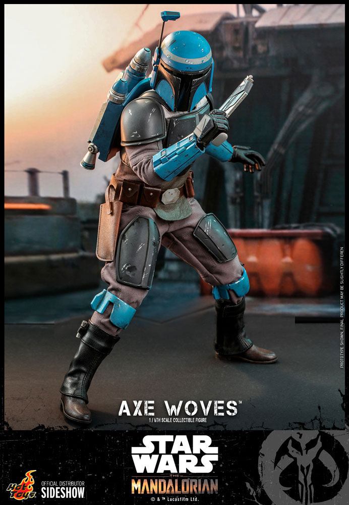 Axe Woves The Mandalorian TMS070 Star Wars 1/6 Actionfigur