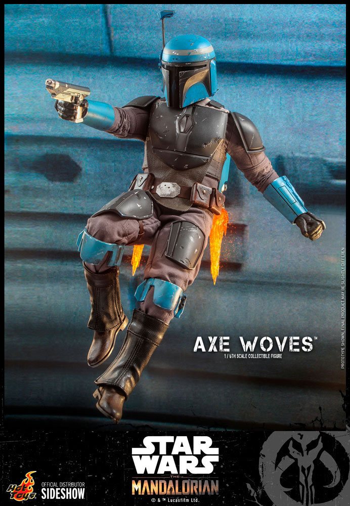 Axe Woves The Mandalorian TMS070 Star Wars 1/6 Actionfigur