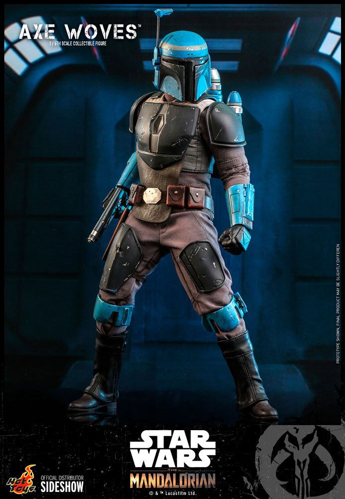 Axe Woves The Mandalorian TMS070 Star Wars 1/6 Actionfigur