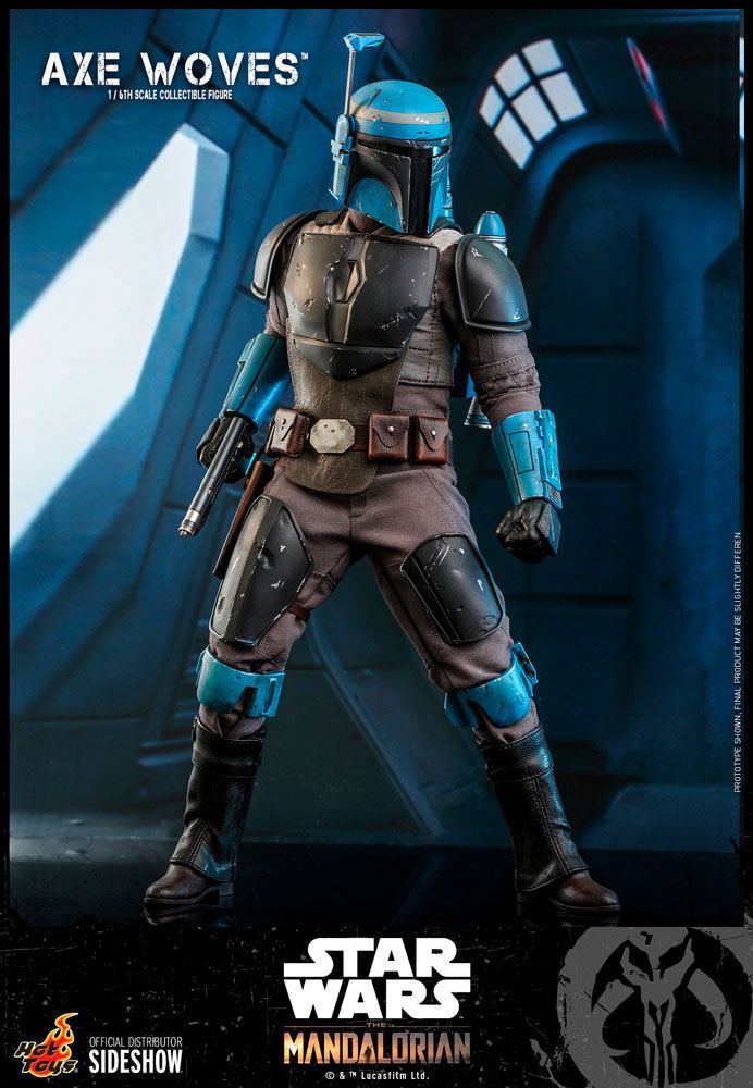 Axe Woves The Mandalorian TMS070 Star Wars 1/6 Actionfigur