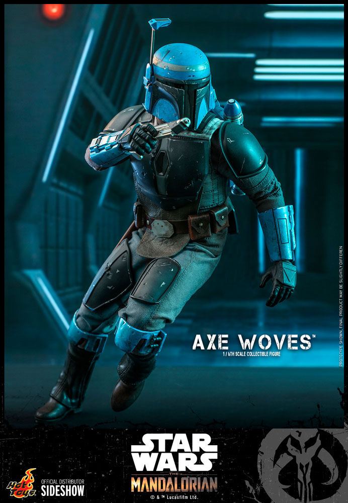 Axe Woves The Mandalorian TMS070 Star Wars 1/6 Actionfigur