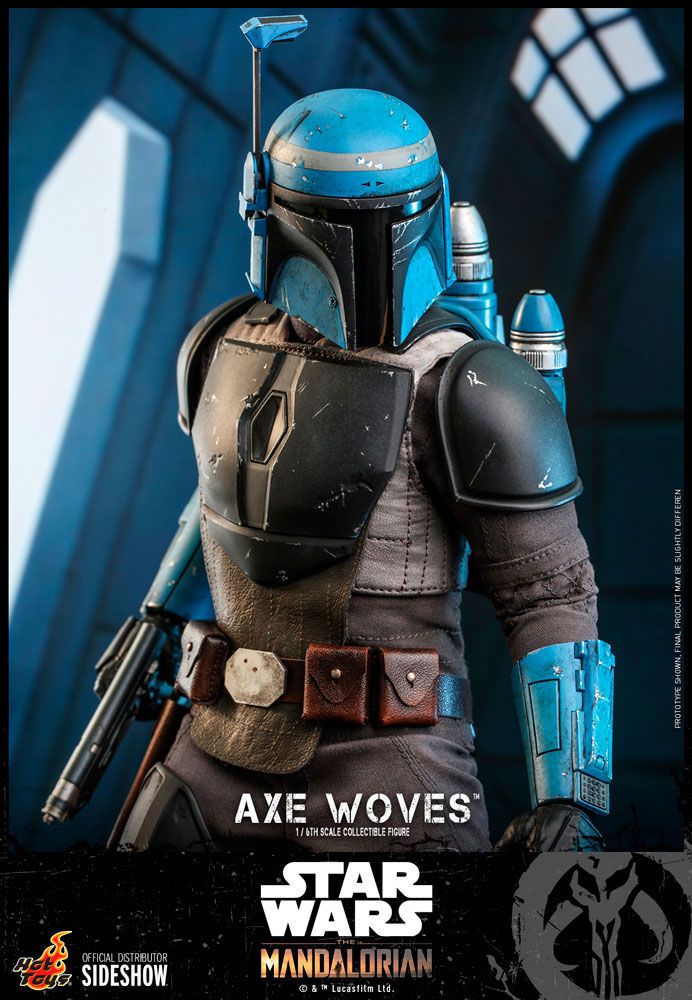 Axe Woves The Mandalorian TMS070 Star Wars 1/6 Actionfigur