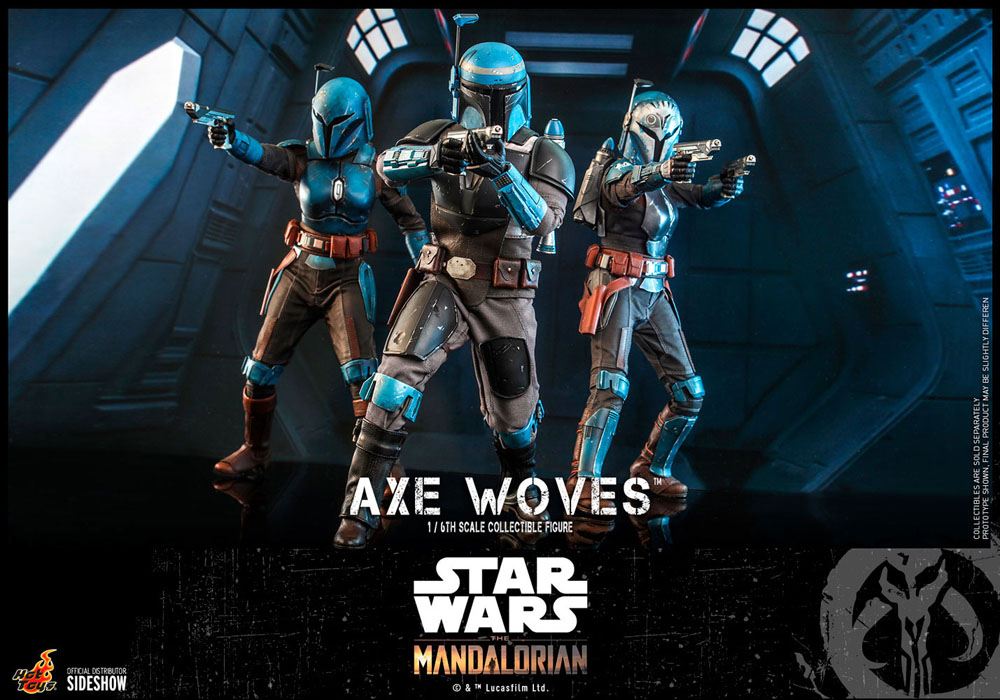 Axe Woves The Mandalorian TMS070 Star Wars 1/6 Actionfigur