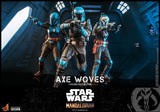 Axe Woves The Mandalorian TMS070 Star Wars 1/6 Actionfigur