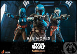 Axe Woves The Mandalorian TMS070 Star Wars 1/6 Actionfigur