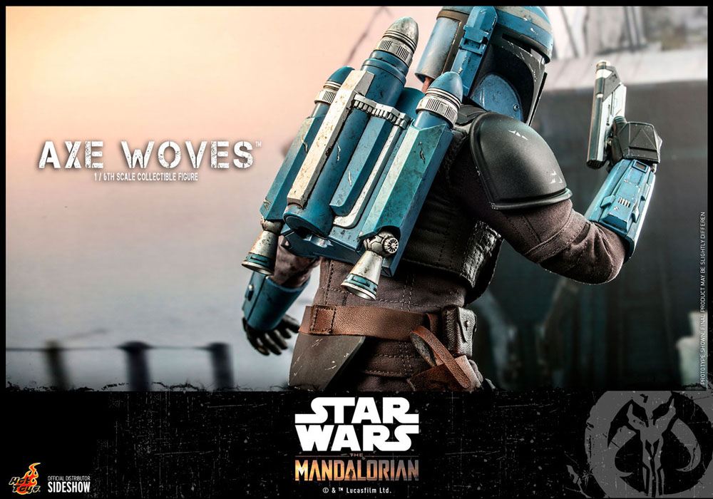 Axe Woves The Mandalorian TMS070 Star Wars 1/6 Actionfigur