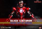 Iron Man 3 Silver Centurion Diecast MMS618 D43 1/6 Actionfigur