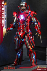 Iron Man 3 Silver Centurion Diecast MMS618 D43 1/6 Actionfigur