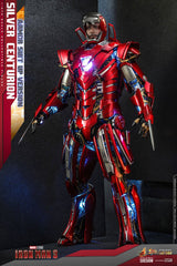 Iron Man 3 Silver Centurion Diecast MMS618 D43 1/6 Actionfigur