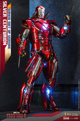 Iron Man 3 Silver Centurion Diecast MMS618 D43 1/6 Actionfigur