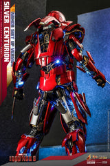 Iron Man 3 Silver Centurion Diecast MMS618 D43 1/6 Actionfigur