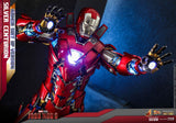 Iron Man 3 Silver Centurion Diecast MMS618 D43 1/6 Actionfigur