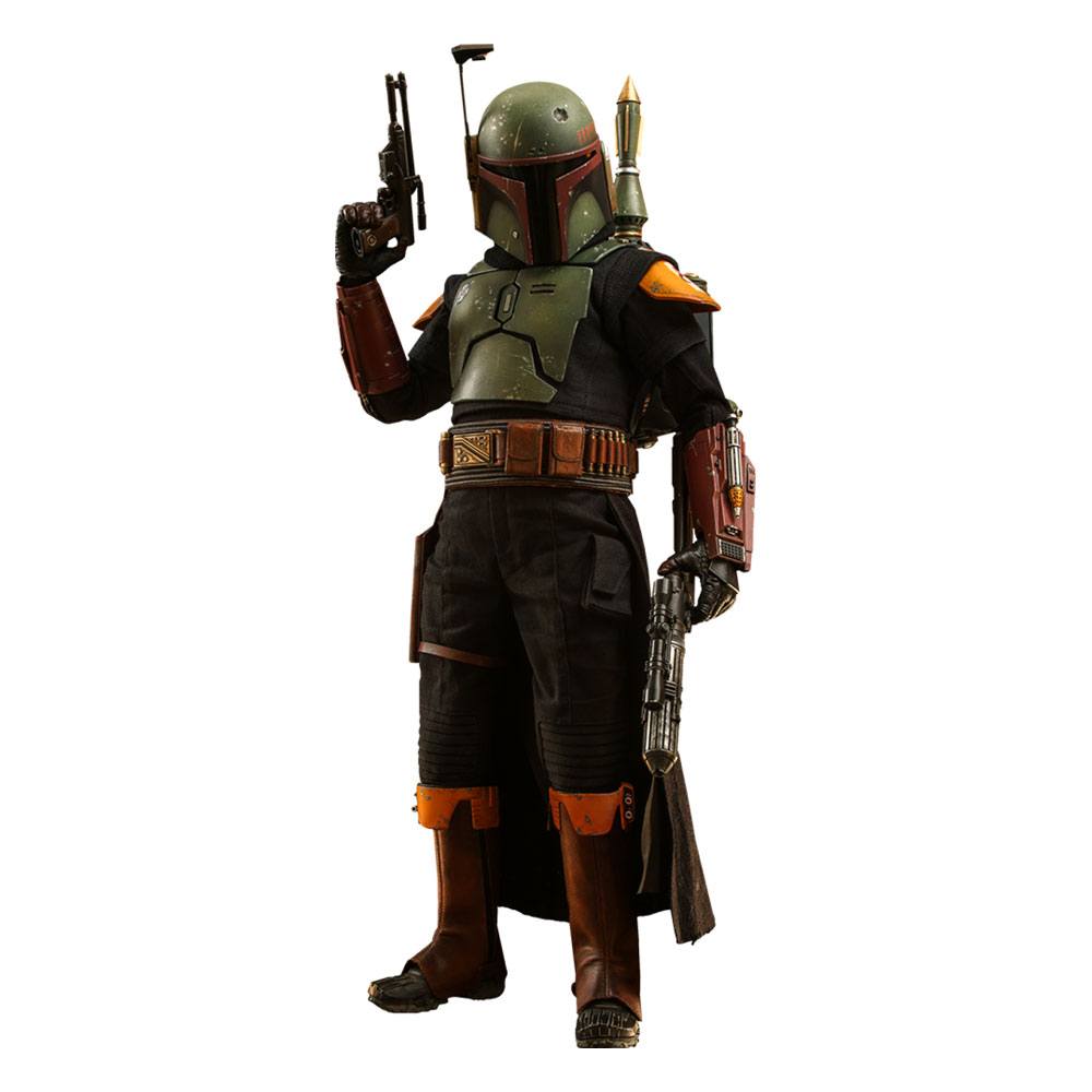 Boba Fett Star Wars: The Book of Boba Fett QS023 45cm 1/4 Actionfigur