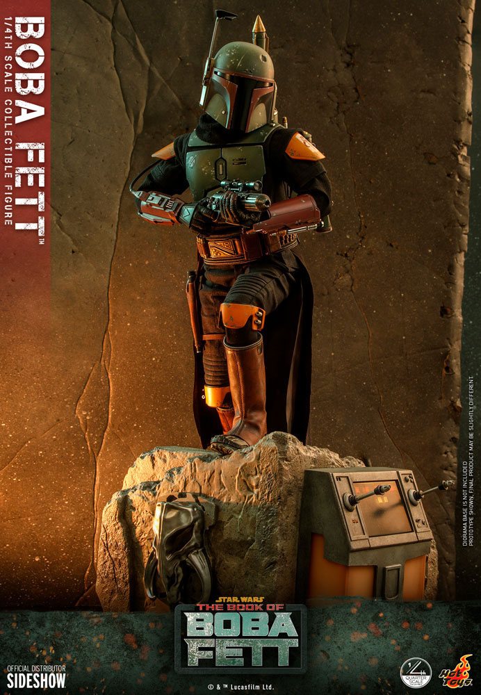 Star Wars The Book of Boba Fett QS022 45cm 1/4 Actionfigur