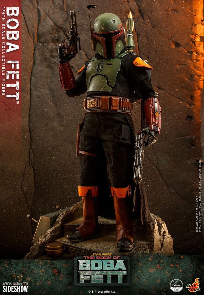 Star Wars The Book of Boba Fett QS022 45cm 1/4 Actionfigur