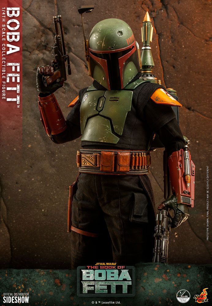 Star Wars The Book of Boba Fett QS022 45cm 1/4 Actionfigur