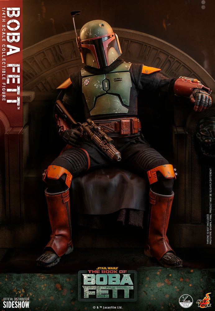 Star Wars The Book of Boba Fett QS022 45cm 1/4 Actionfigur