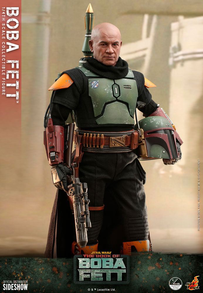 Star Wars The Book of Boba Fett QS022 45cm 1/4 Actionfigur