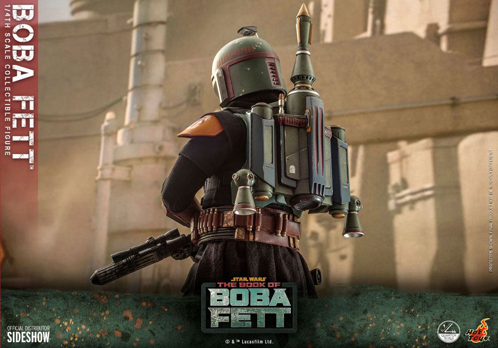 Star Wars The Book of Boba Fett QS022 45cm 1/4 Actionfigur