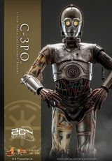 C-3PO Star Wars: Episode II MMS650D46 20th Anniversary 1/6 Actionfigur